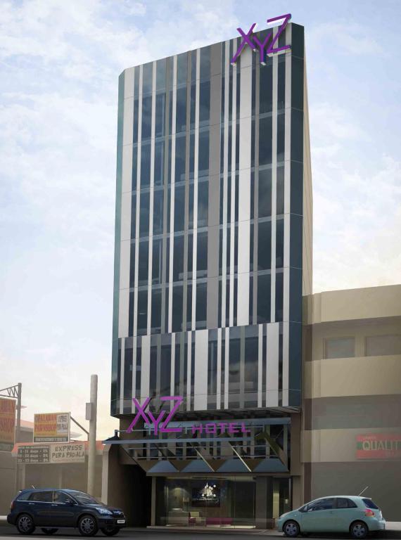 โณงแรมเอกซ์วายแซด Hotel ตาโคลบัน ภายนอก รูปภาพ